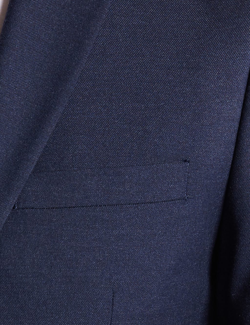 Indigo Textured Slim Fit Jacket 8 of 8
