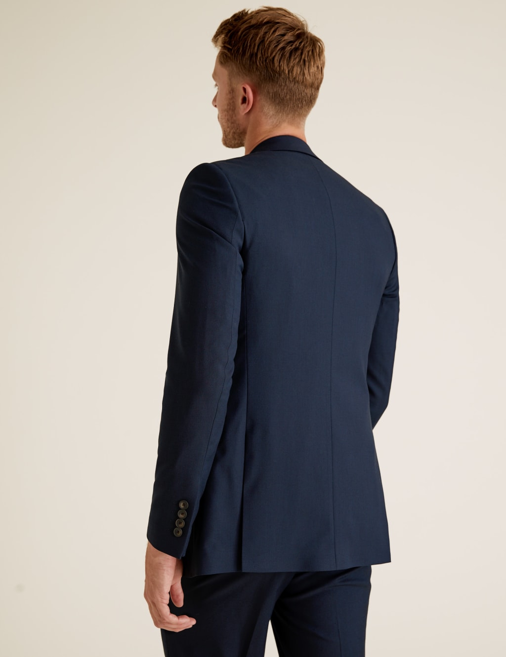 Slim Fit Suit Jacket with Stretch 4 of 9