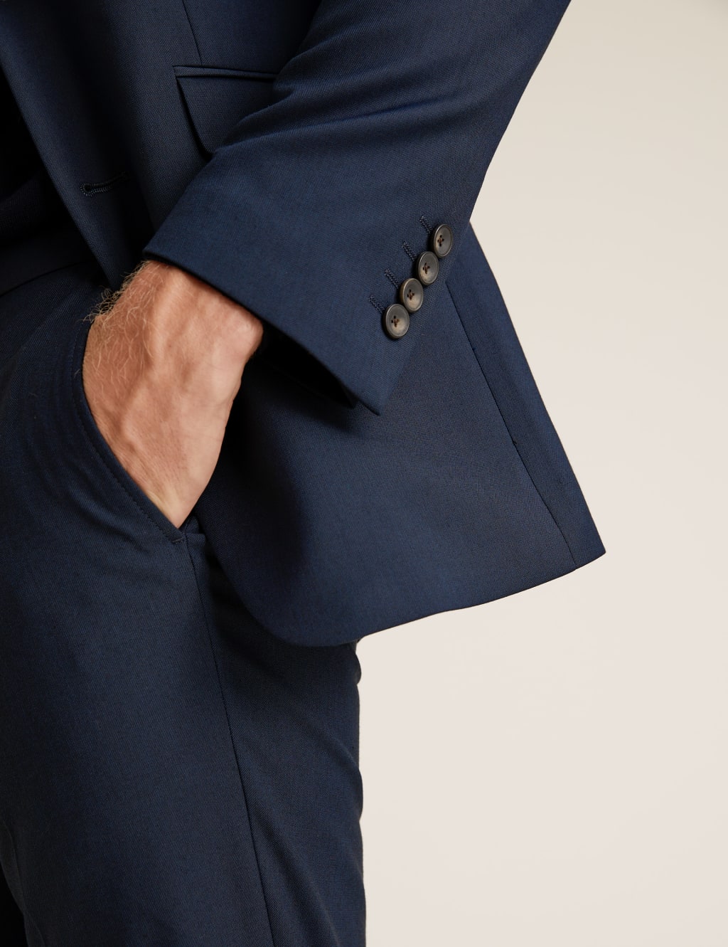Slim Fit Suit Jacket with Stretch 5 of 9