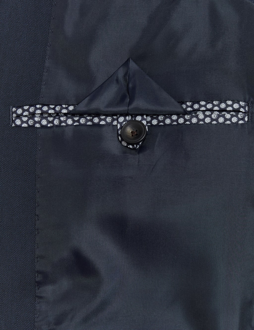 Slim Fit Suit Jacket with Stretch 8 of 9