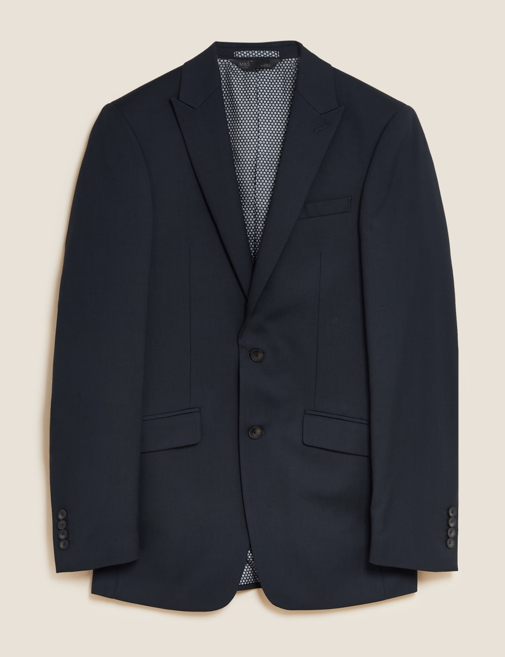 Slim Fit Suit Jacket with Stretch 2 of 9
