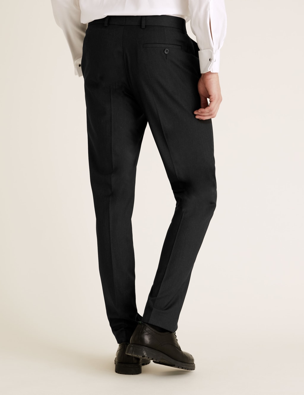 Tall stretch trousers on sale