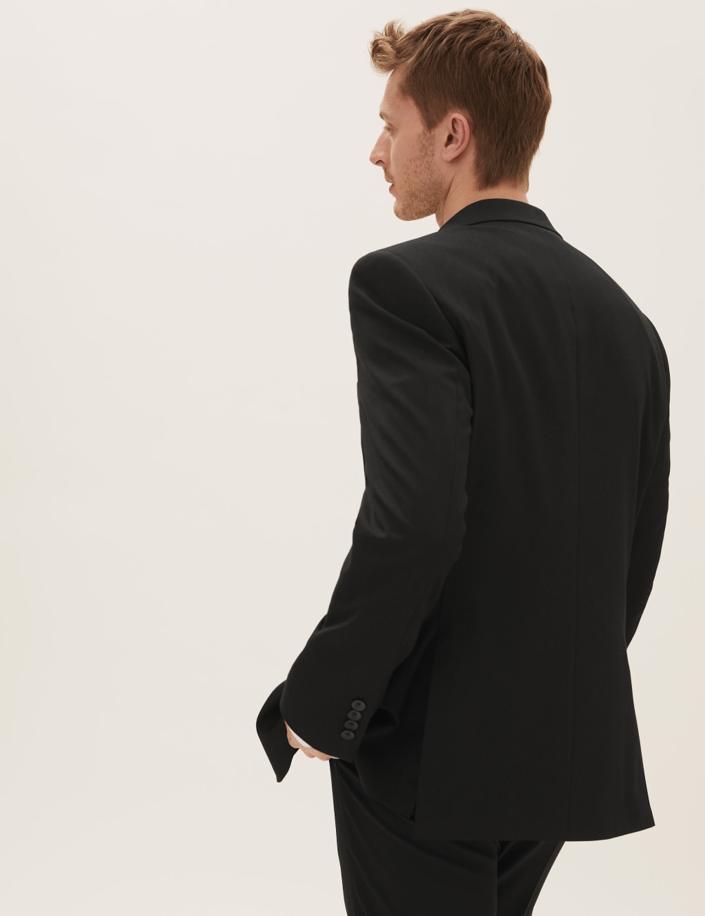 Black Regular Fit Jacket 5 of 9