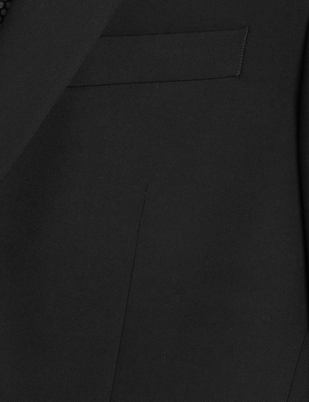 Black Regular Fit Jacket 8 of 9