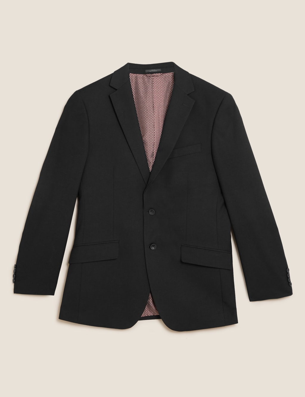 Black Regular Fit Jacket 2 of 9