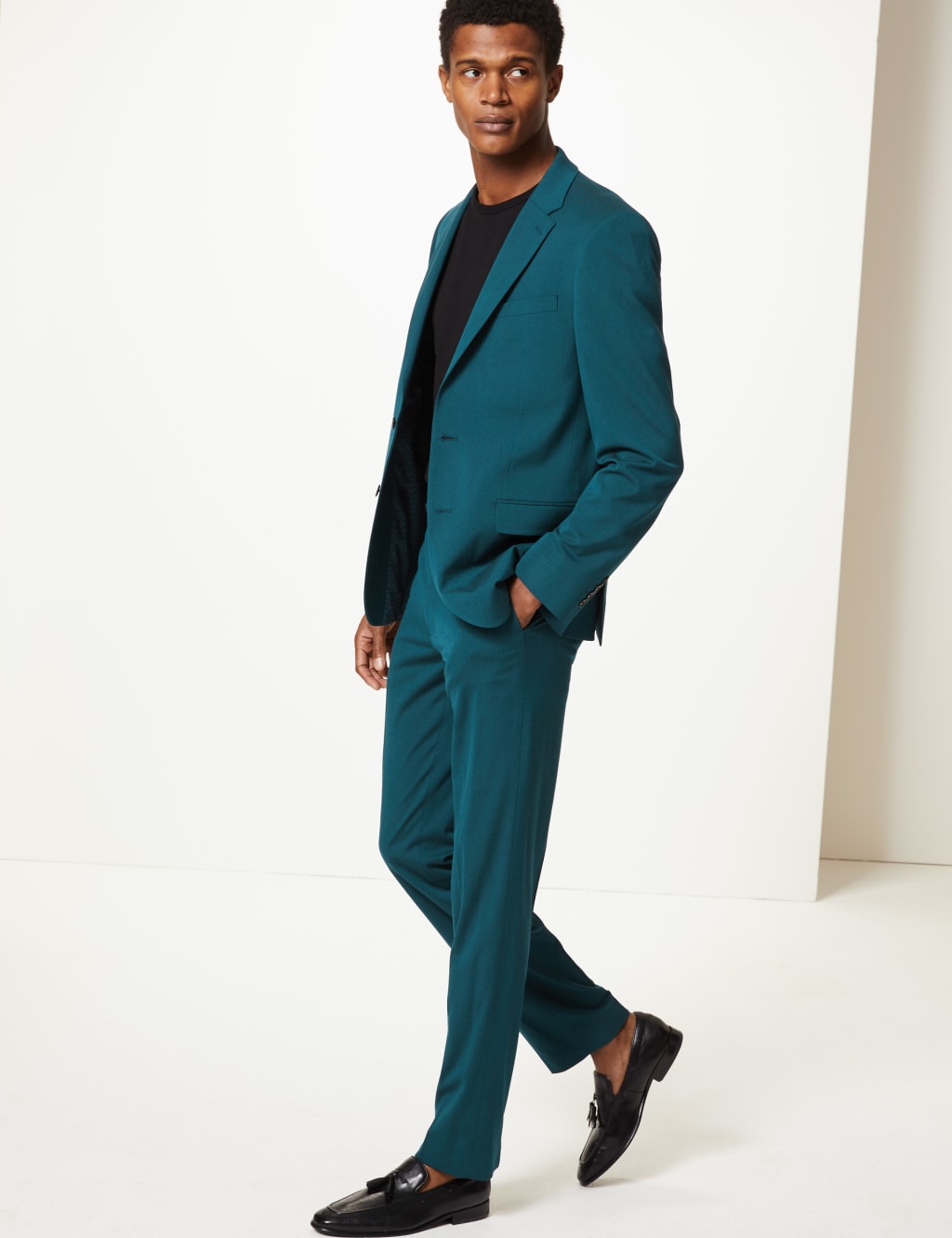 Slim Fit Trousers with Stretch 5 of 5