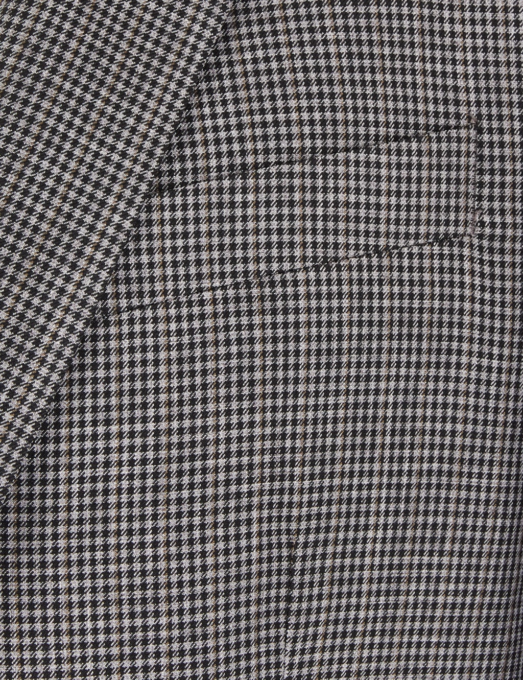 Regular Fit Puppytooth Jacket 7 of 7