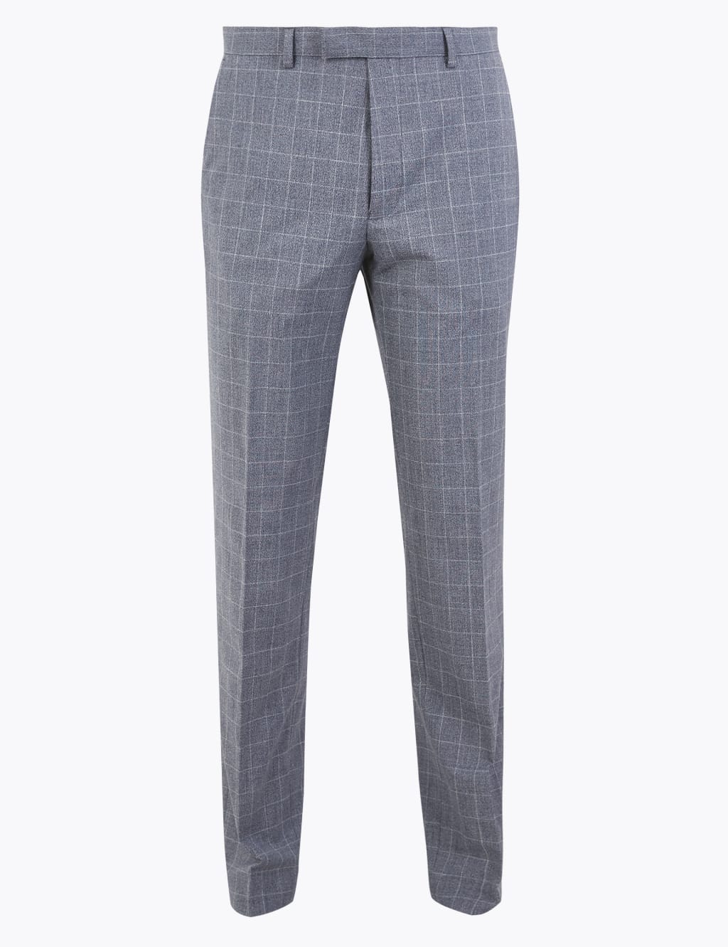 Slim Fit Checked Trousers 2 of 6