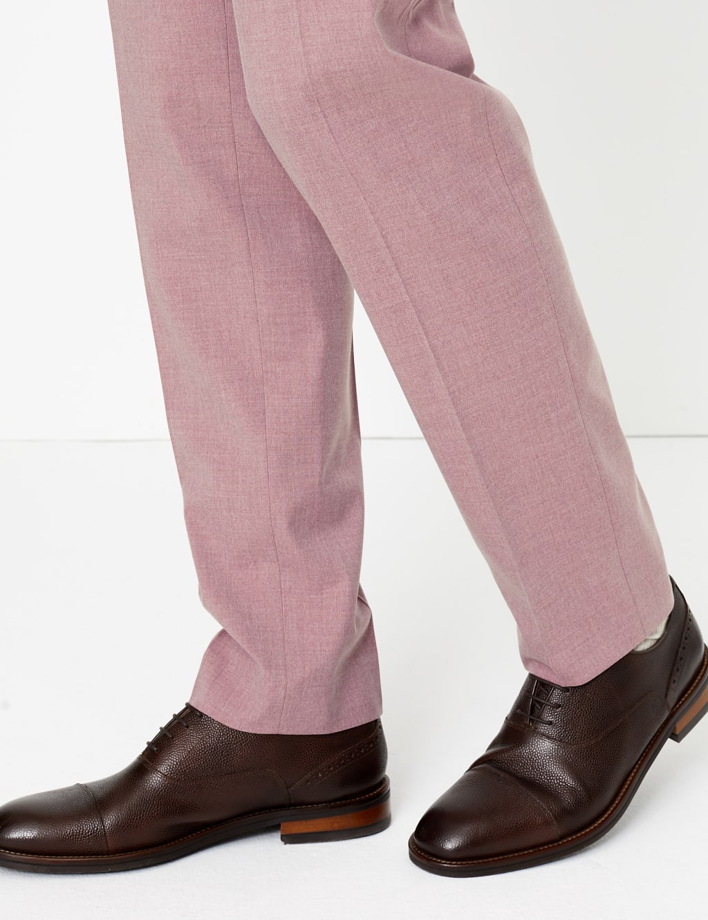 Pastel Slim Fit Trousers with Stretch 5 of 7