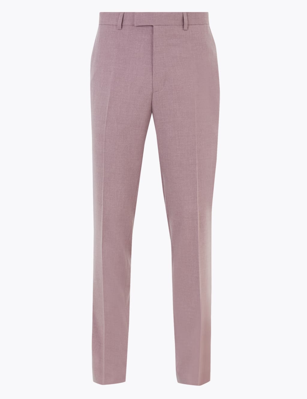 Pastel Slim Fit Trousers with Stretch 2 of 7