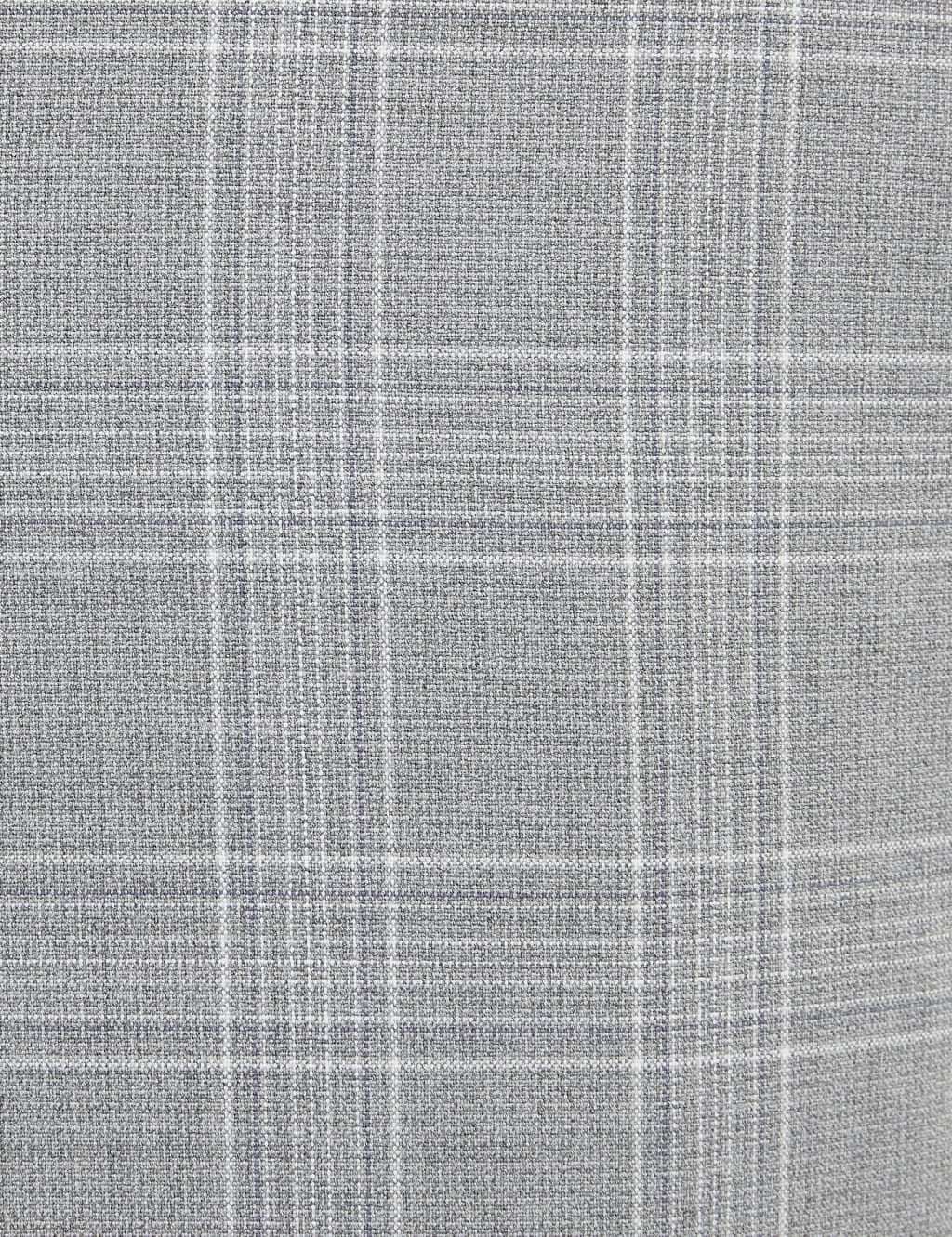 Checked Skinny Fit Trousers 8 of 9