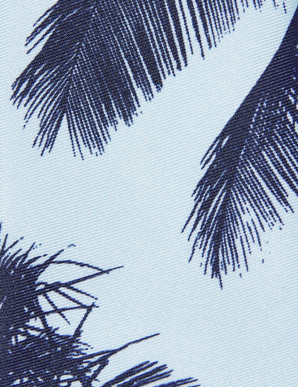 Slim Palm Print Tie 3 of 3