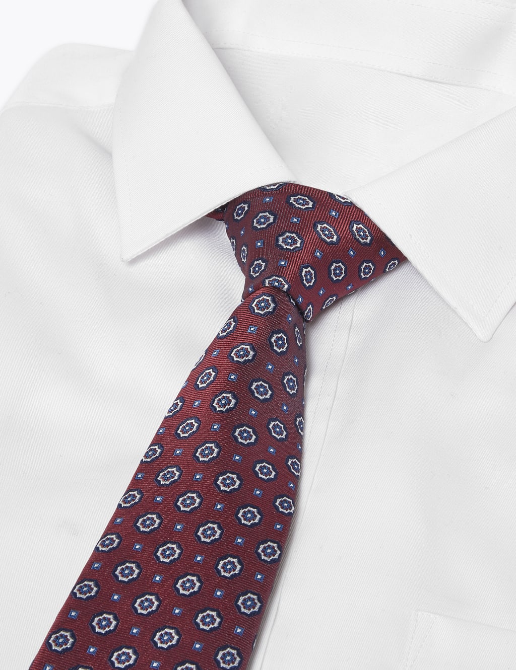 Slim Geometric Tie 2 of 3