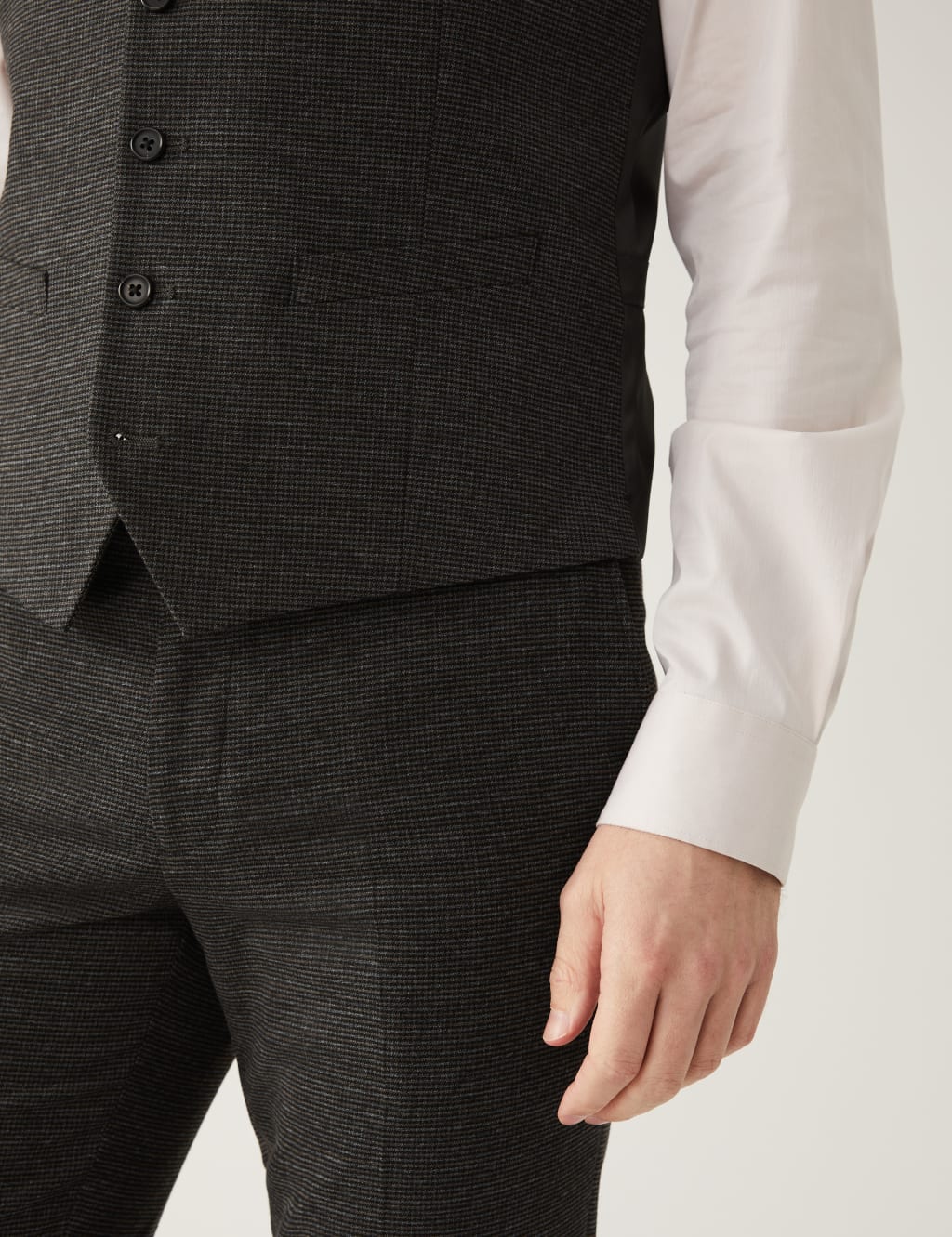 Puppytooth Waistcoat 5 of 8