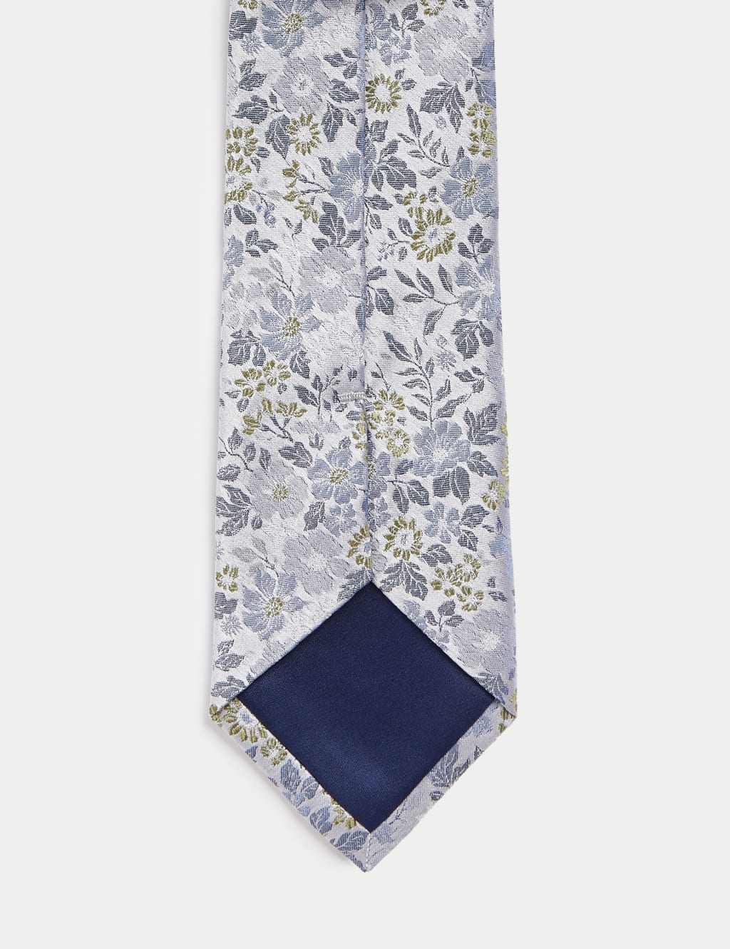 Floral Pure Silk Tie 2 of 2