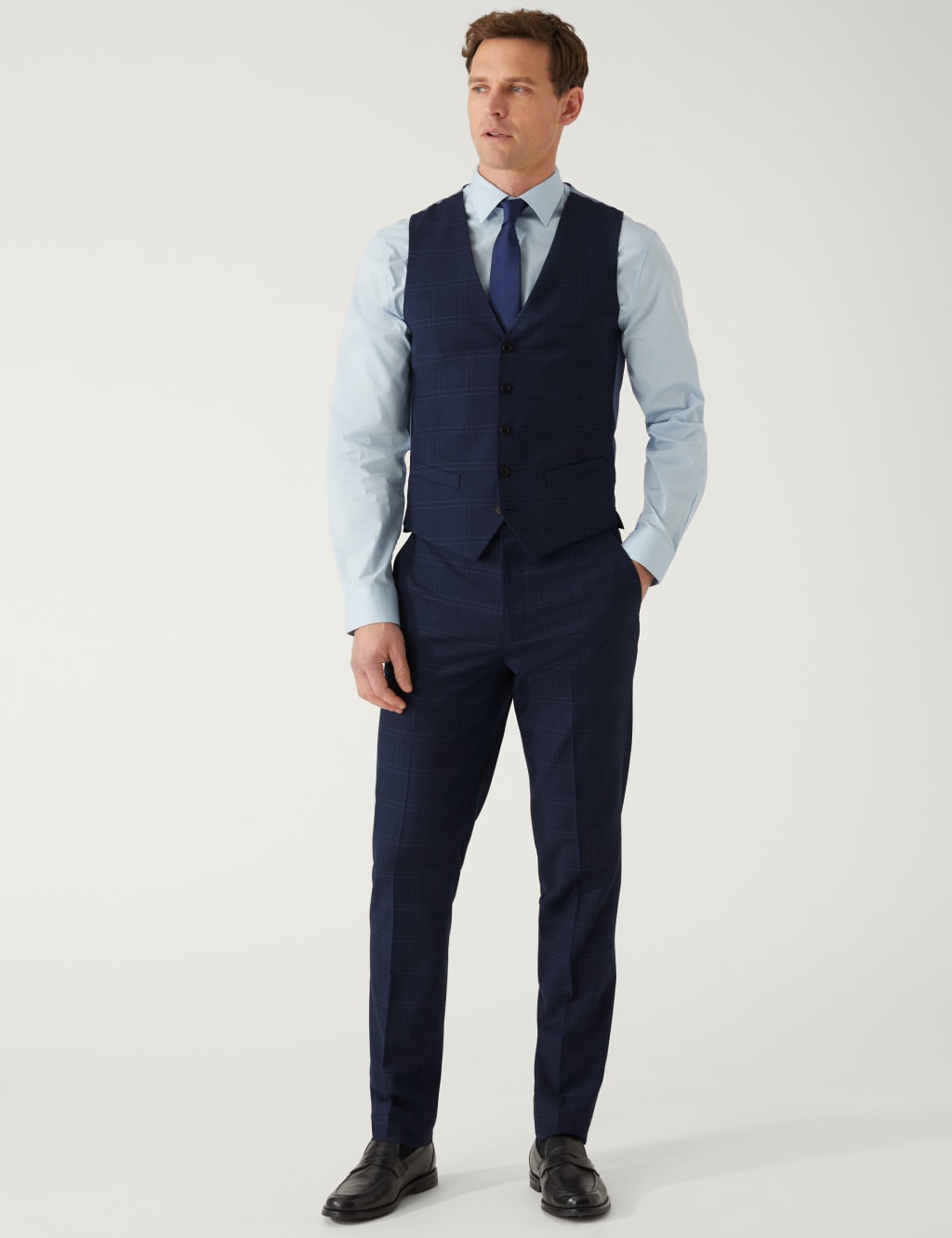 Check Waistcoat 1 of 7