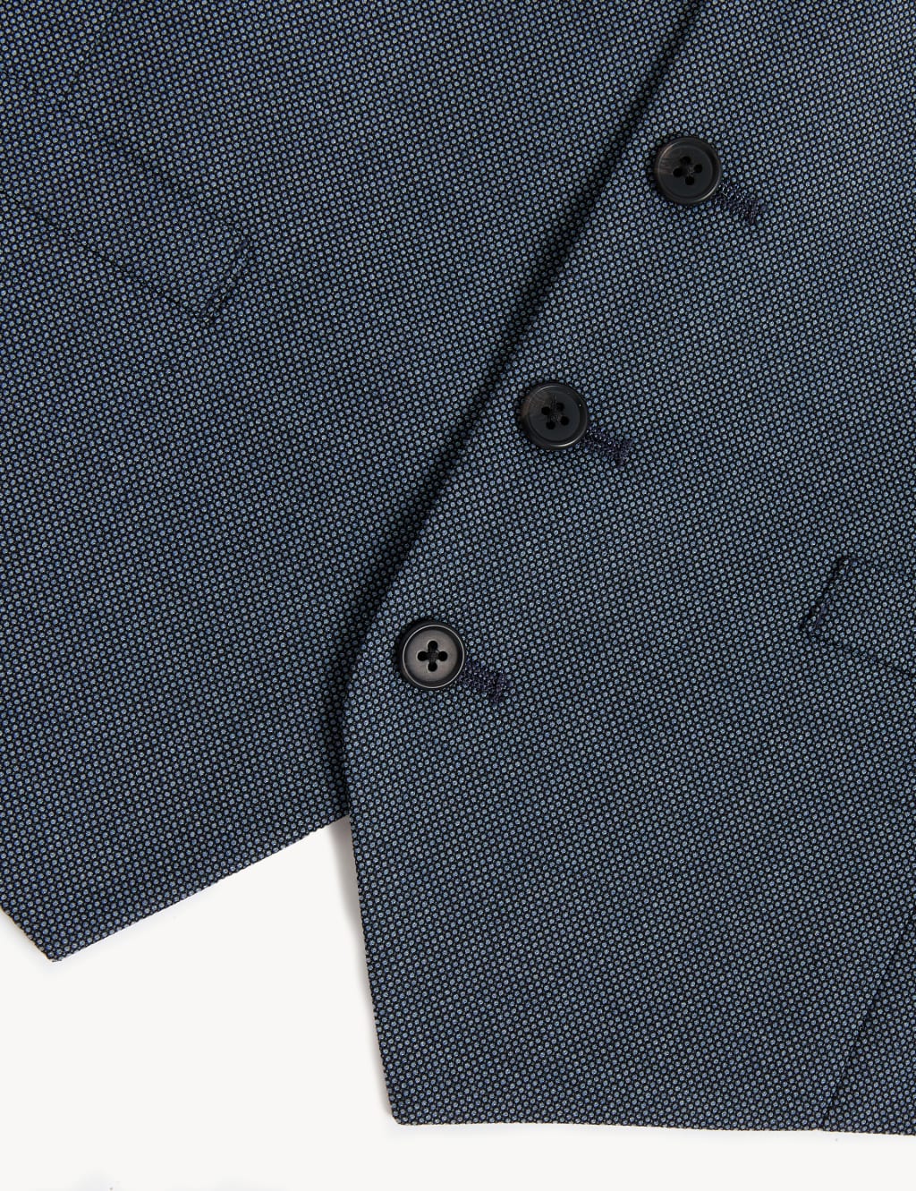 Regular Fit Textured Waistcoat 8 of 8