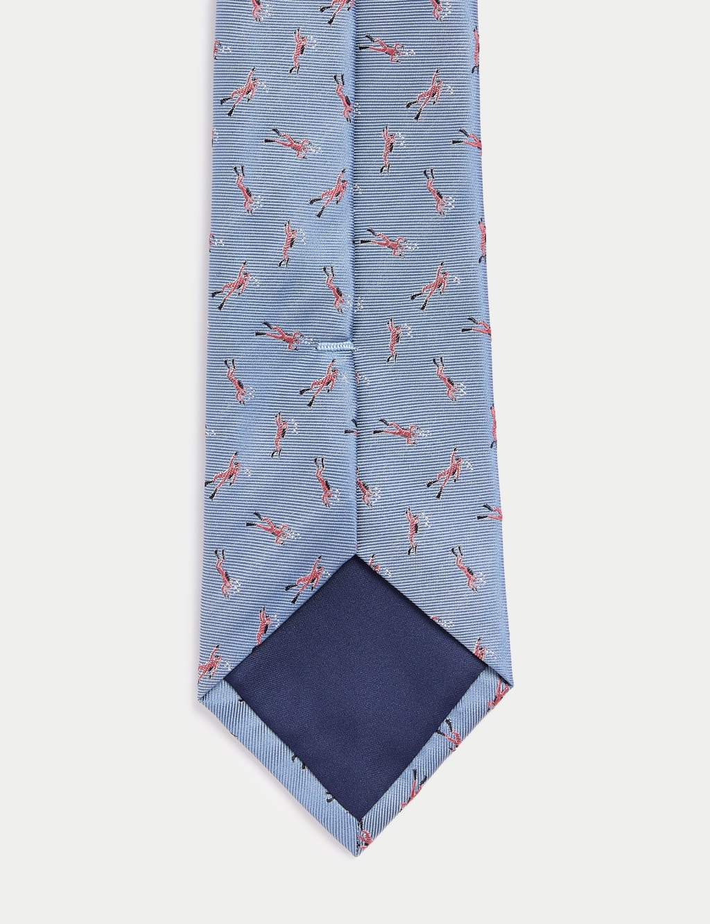 Scuba Print Pure Silk Tie 2 of 2