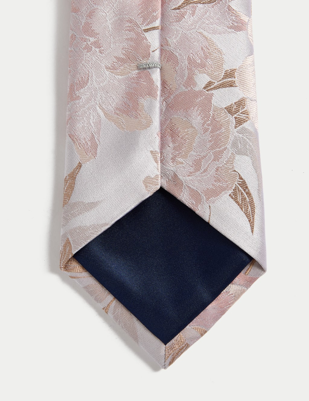 Floral Pure Silk Tie 2 of 2