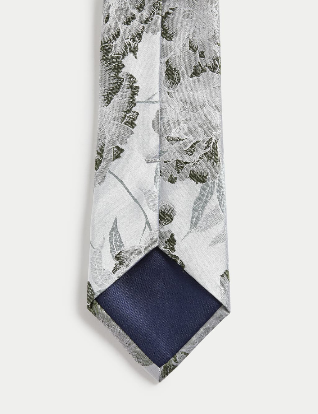 Floral Pure Silk Tie 2 of 2
