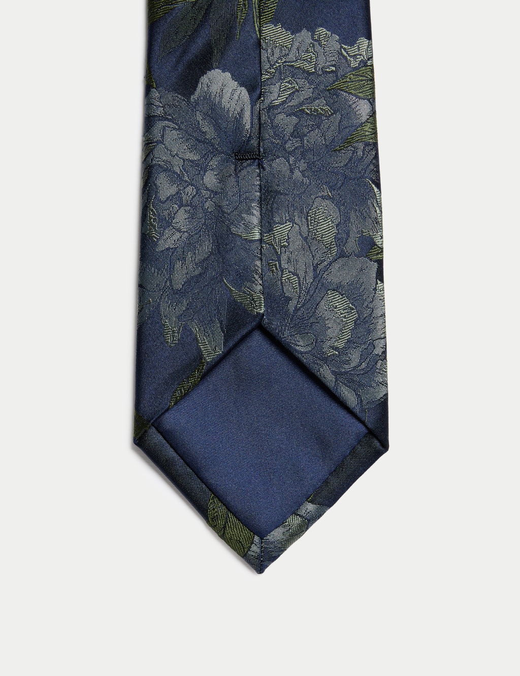 Floral Pure Silk Tie 2 of 2