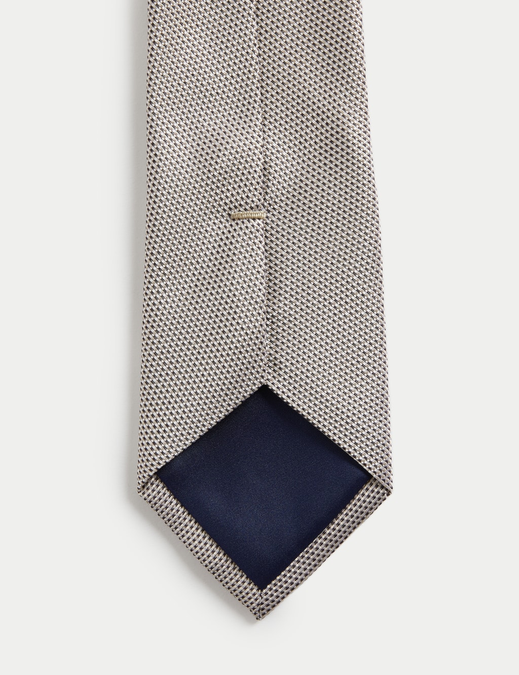 Woven Pure Silk Tie 2 of 2
