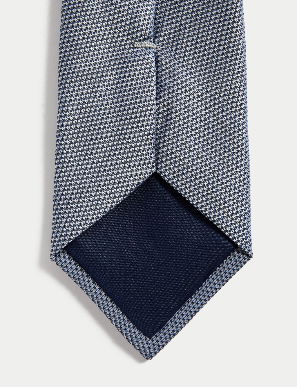 Woven Pure Silk Tie 2 of 2
