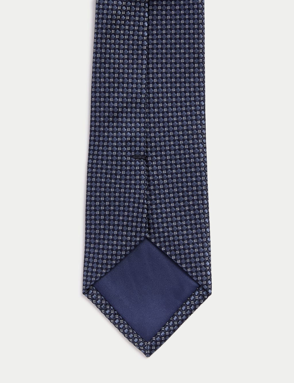 Diamond Geometric Pure Silk Tie 2 of 2