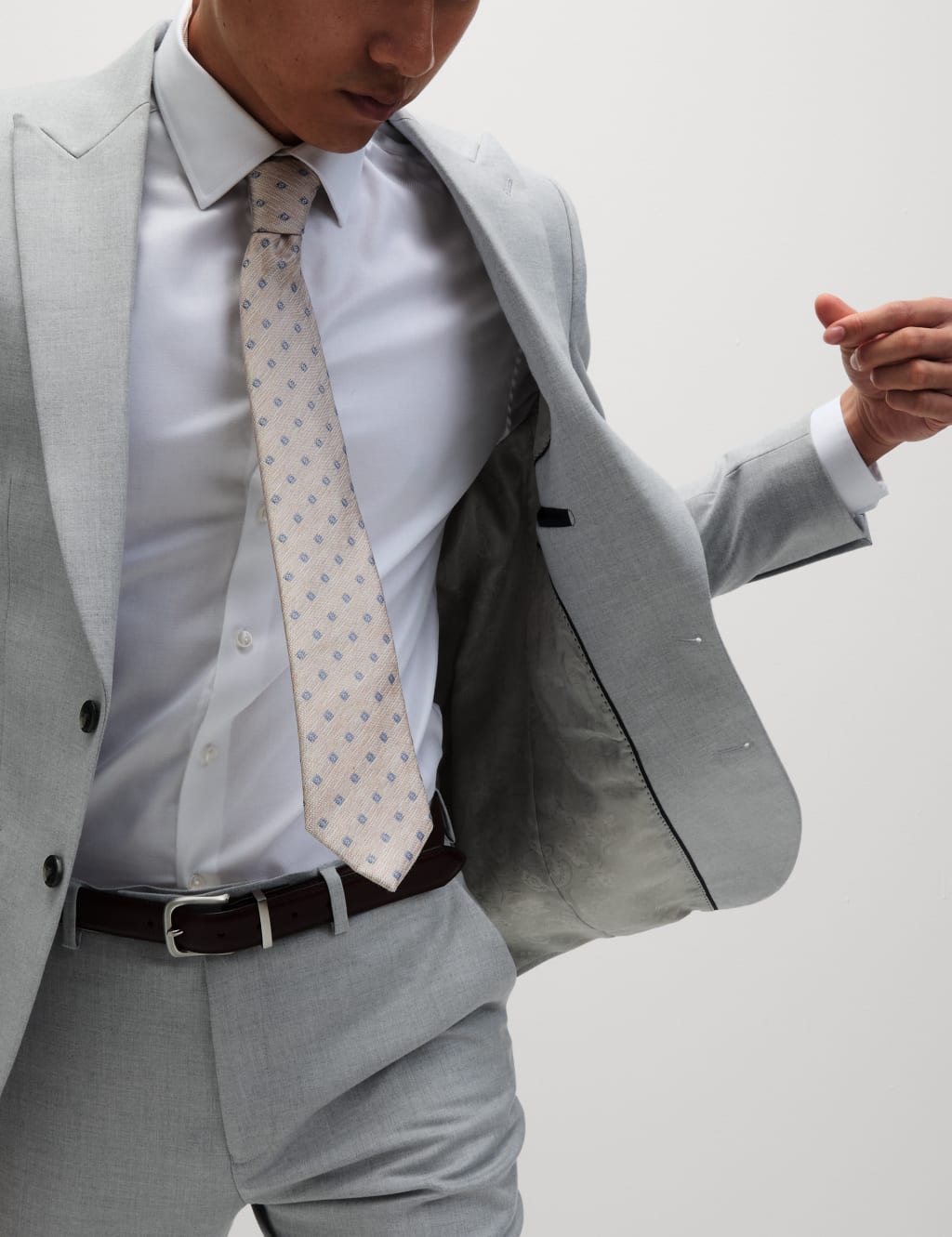 Slim Fit Suit Jacket 4 of 8