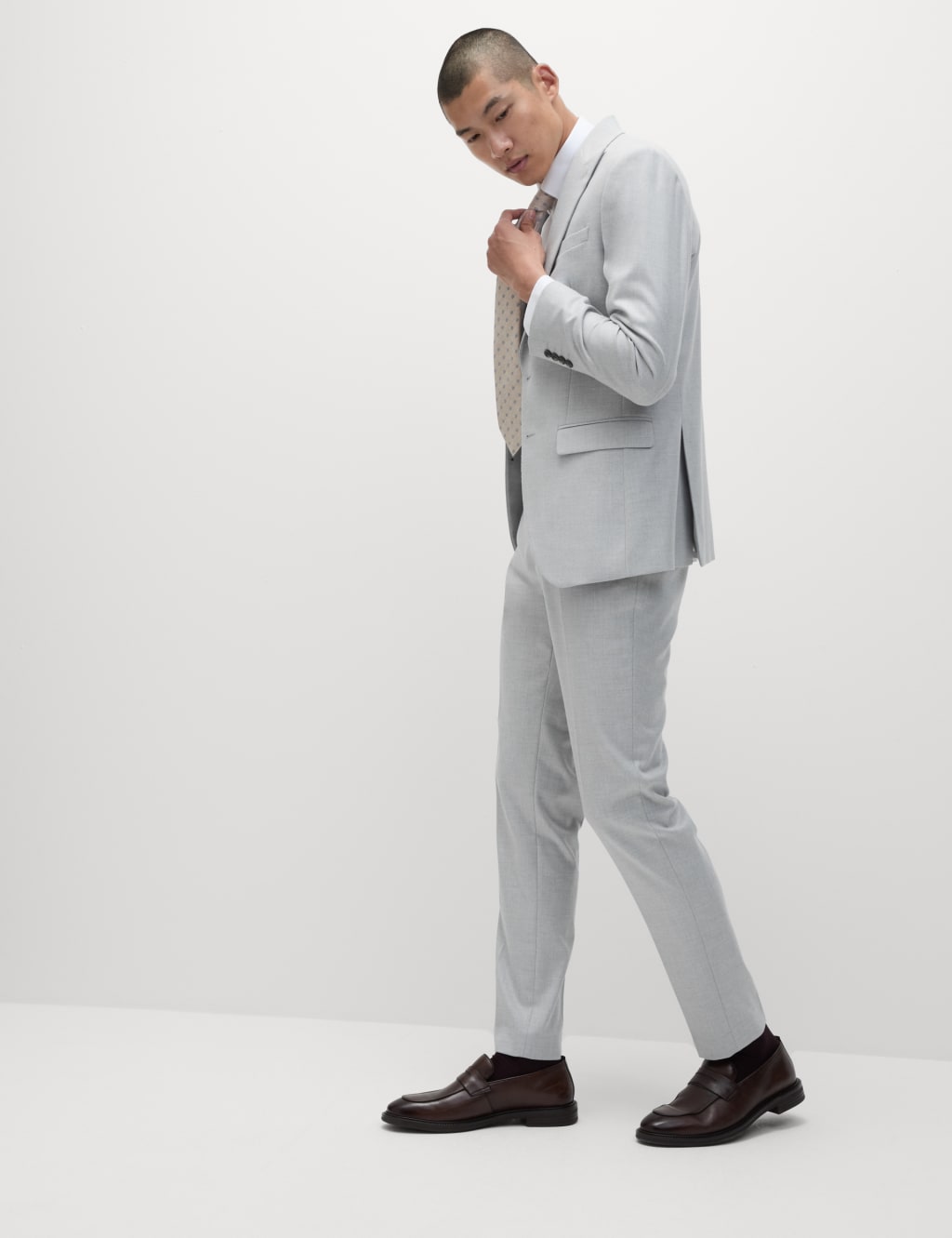 Slim Fit Suit Trousers 1 of 7