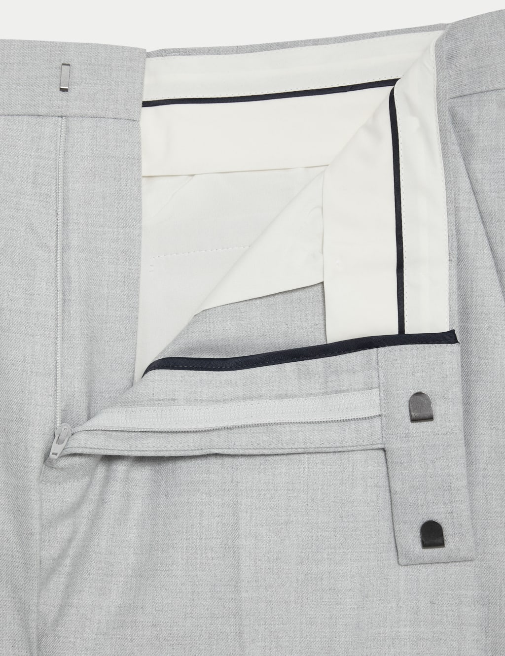 Slim Fit Suit Trousers 4 of 7