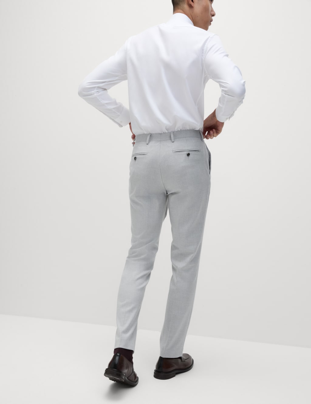 Slim Fit Suit Trousers 5 of 7
