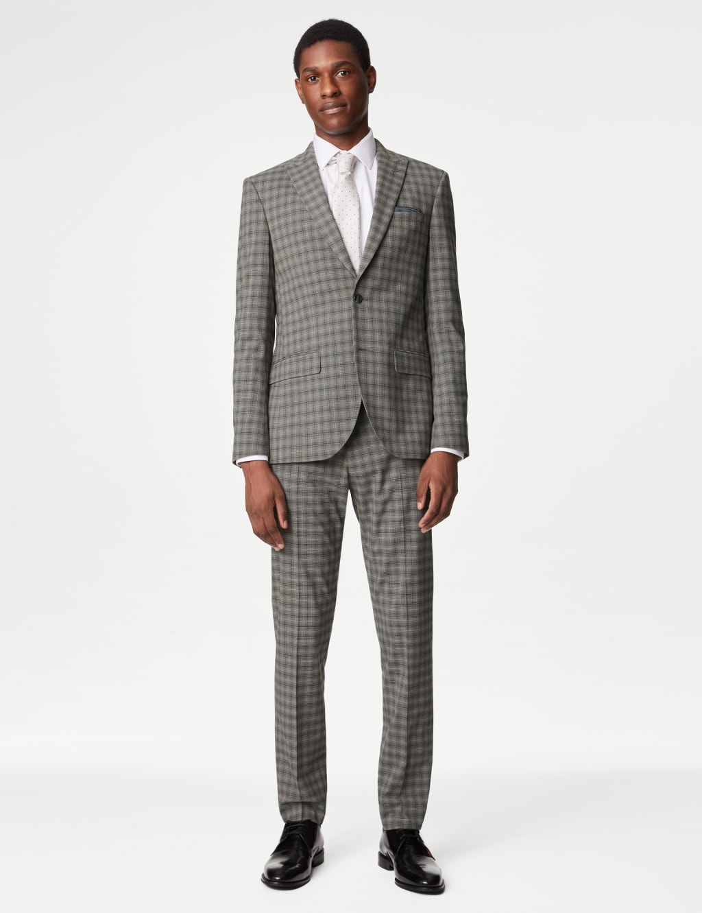Skinny fit suit jacket 2025