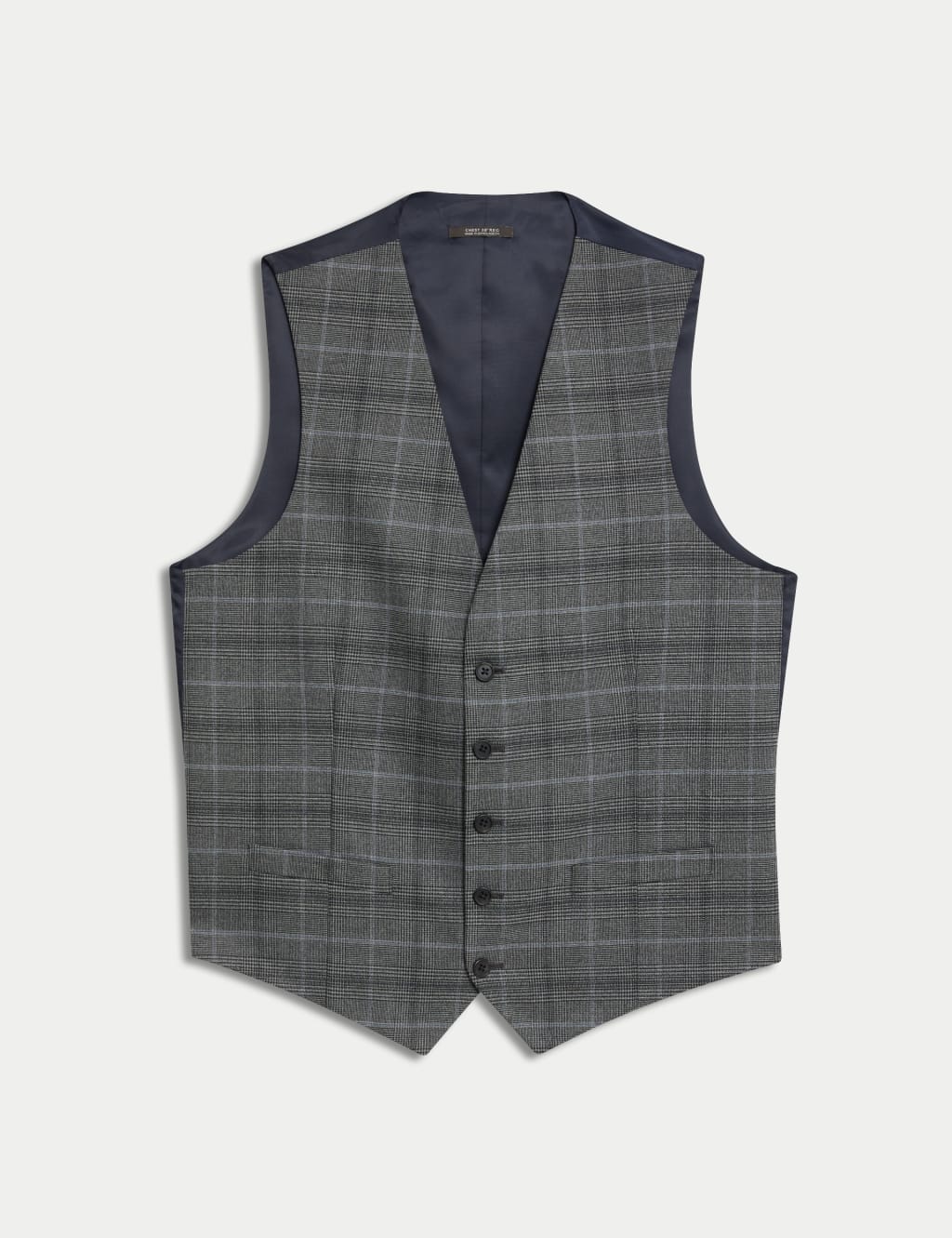 Check Waistcoat