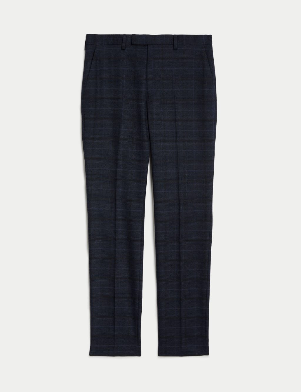 Slim Fit Prince of Wales Check Suit Trousers | M&S Collection | M&S