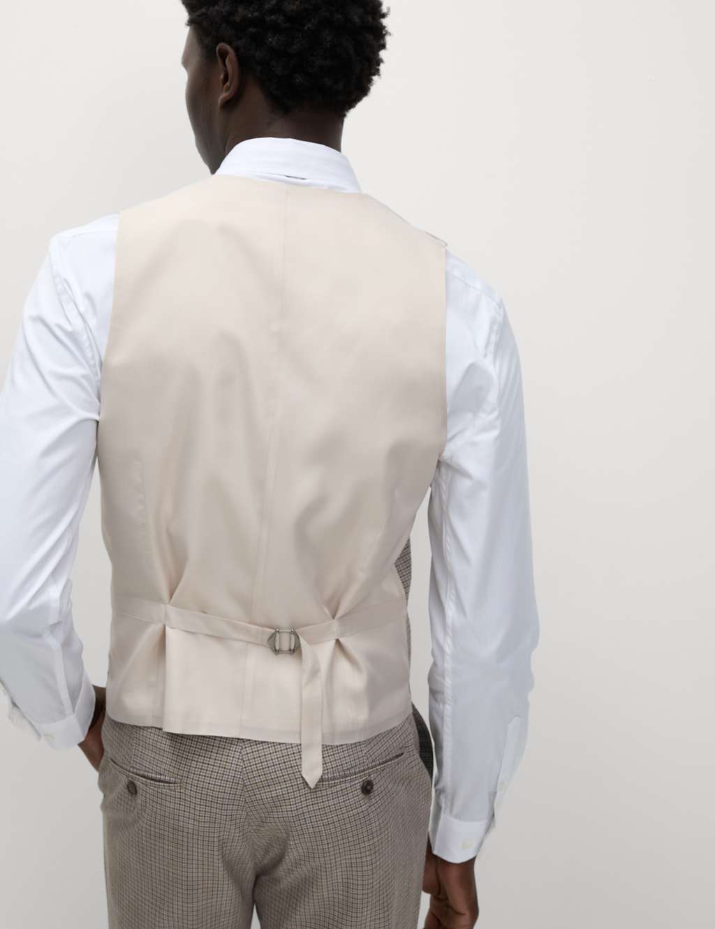 Puppytooth Check Waistcoat 6 of 7
