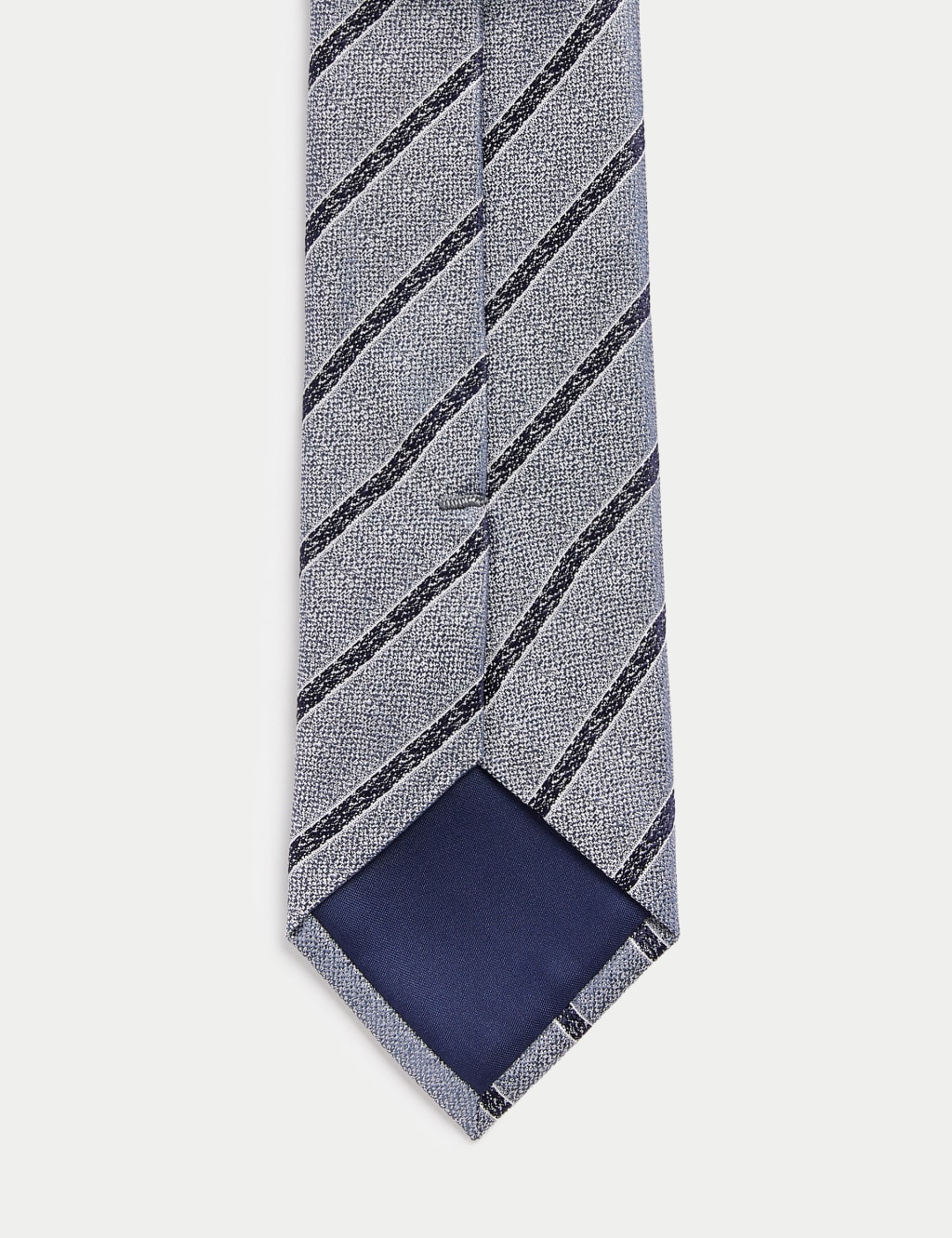 Pure Silk Striped Tie 2 of 2
