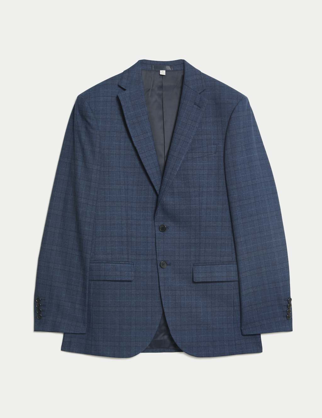 Slim Fit Check Suit Jacket 2 of 7