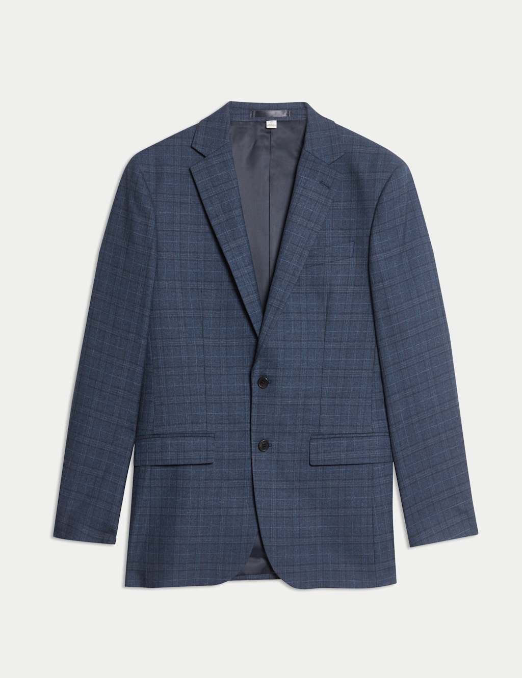 Regular Fit Check Suit Jacket 2 of 7