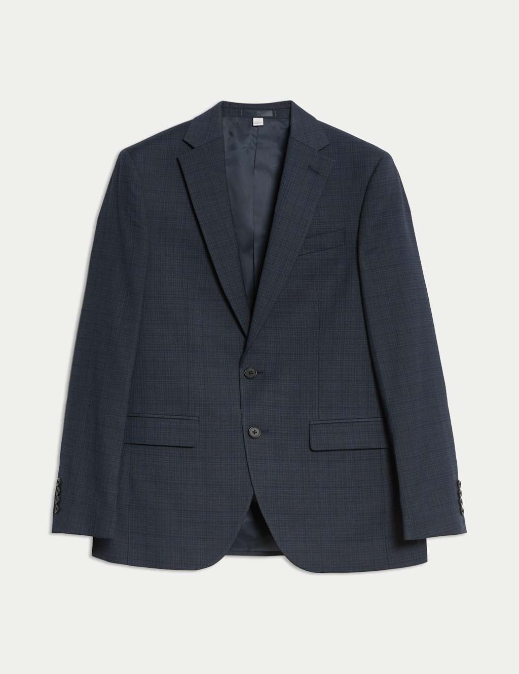 Slim Fit Shadow Check Suit Jacket 2 of 7