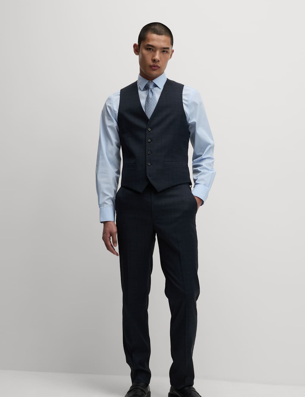 Shadow Check Waistcoat 3 of 5
