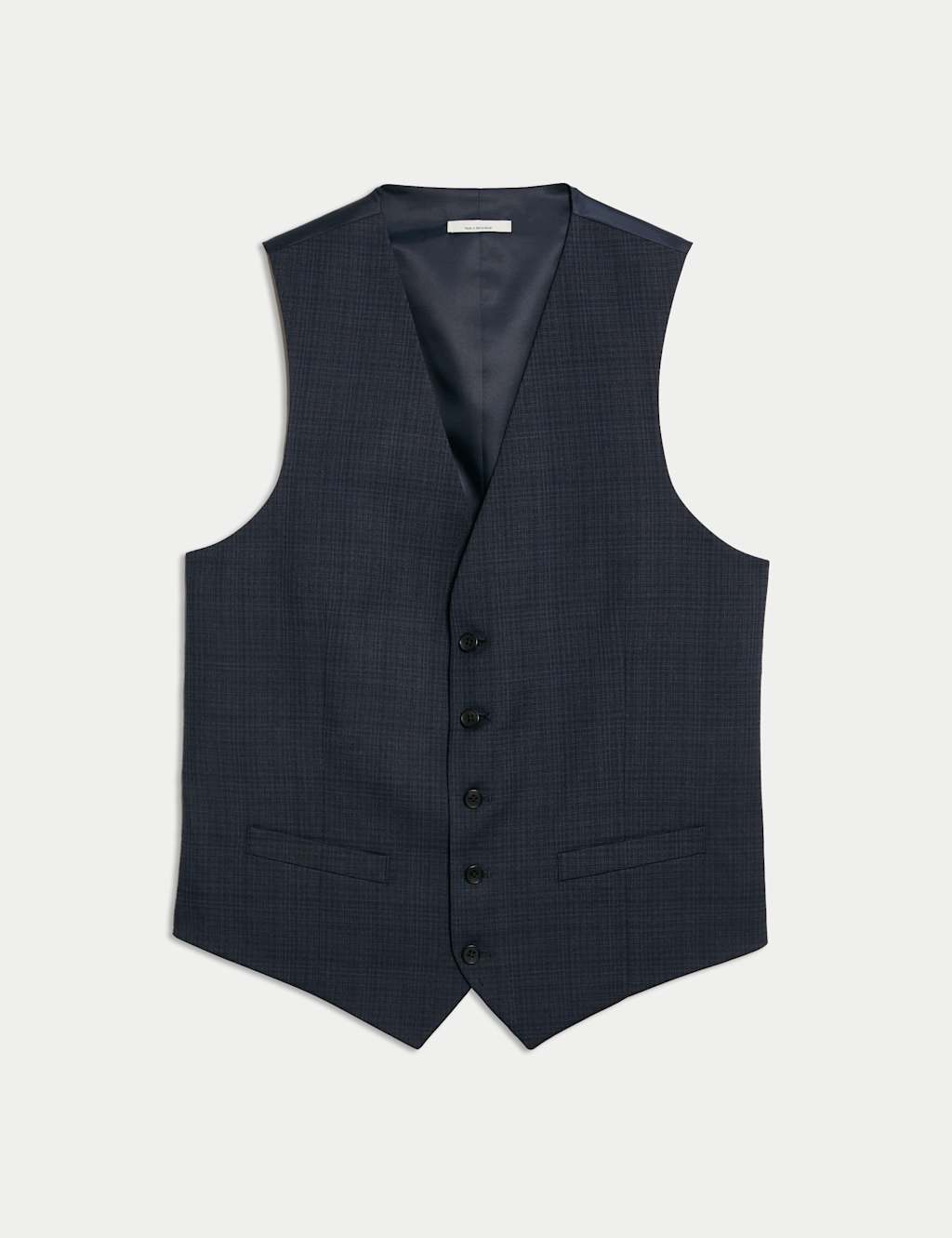 Shadow Check Waistcoat 2 of 5