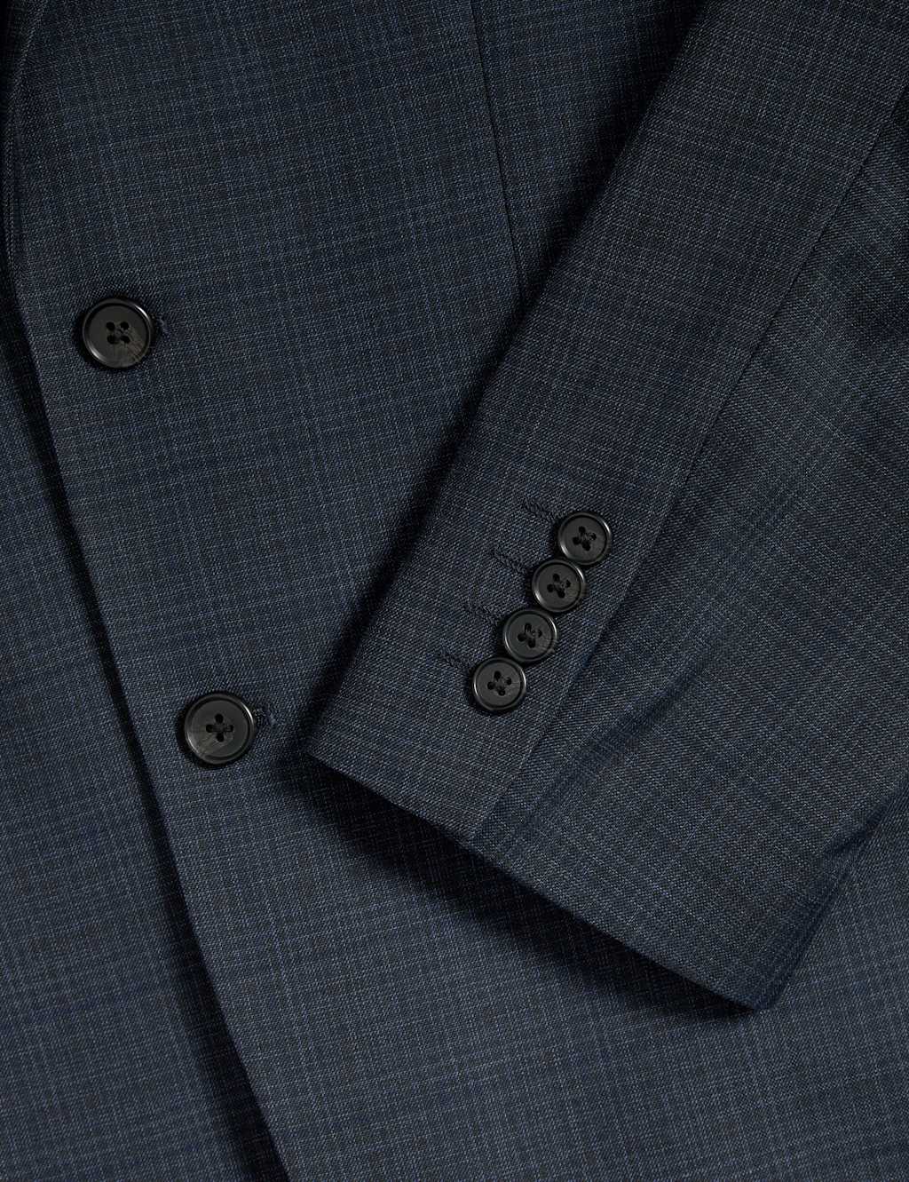 Regular Fit Shadow Check Jacket 3 of 7