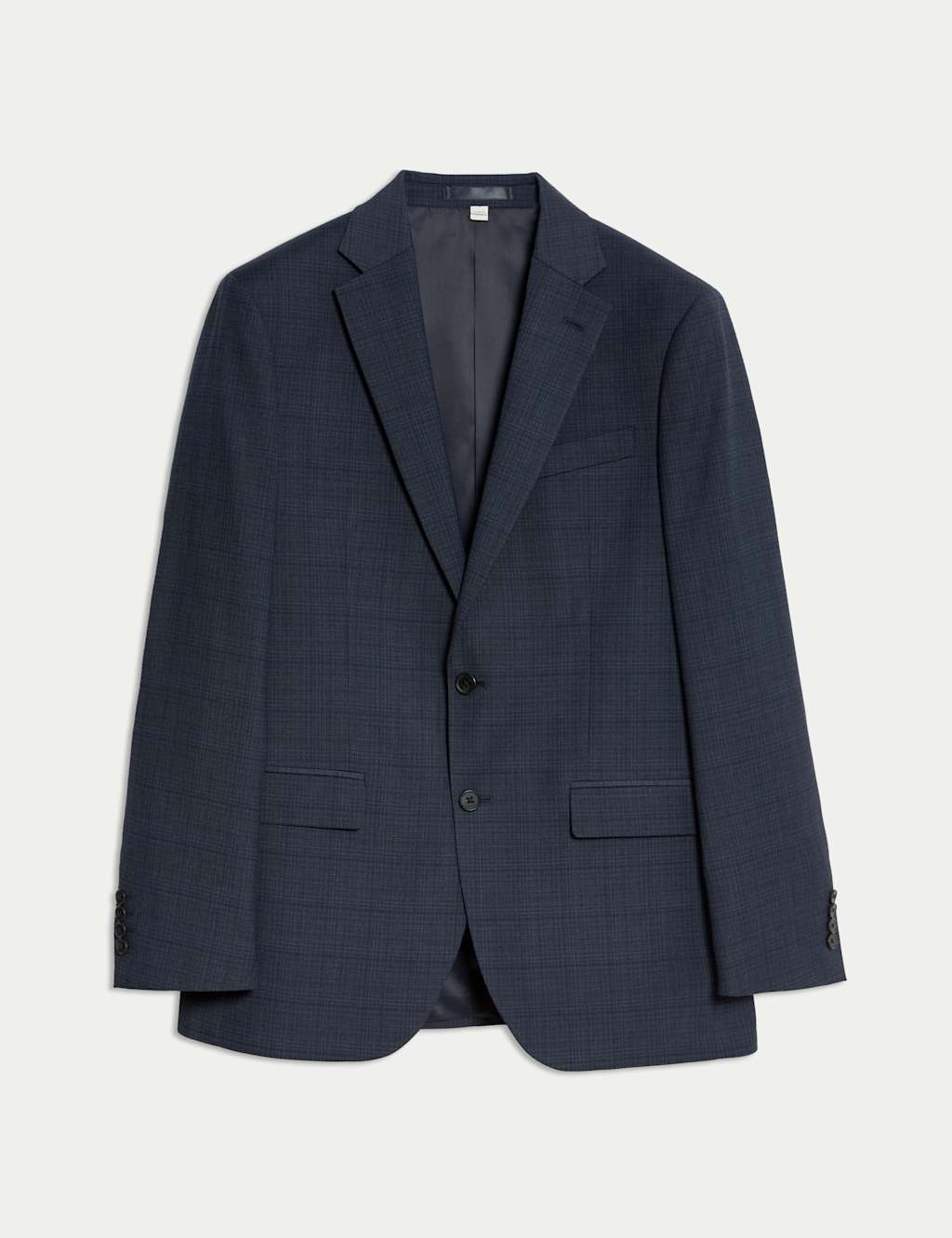 Regular Fit Shadow Check Jacket 2 of 7