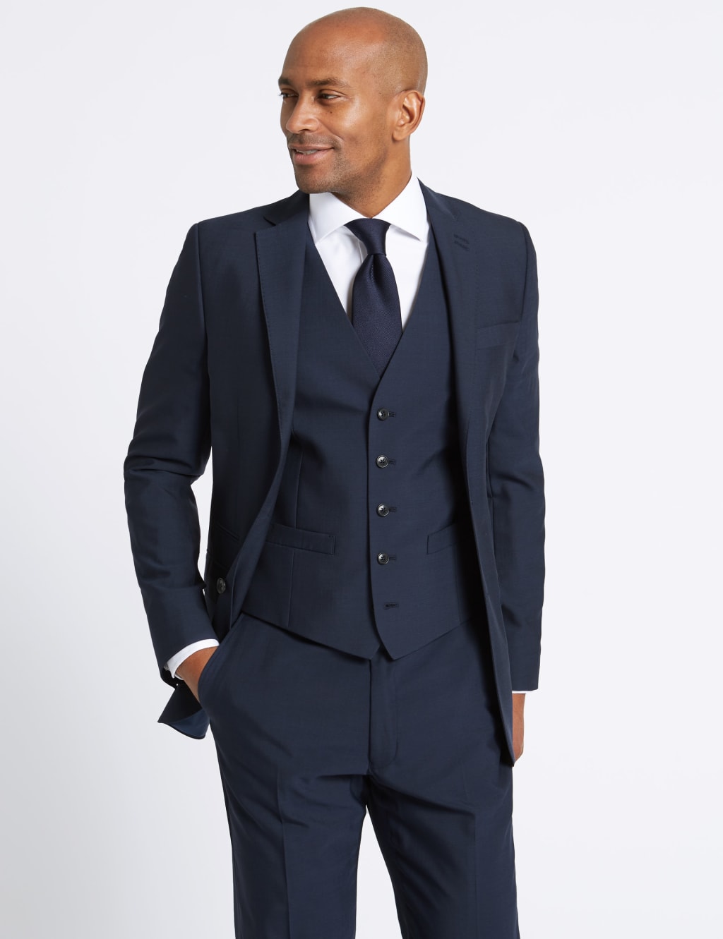 Indigo waistcoat outlet
