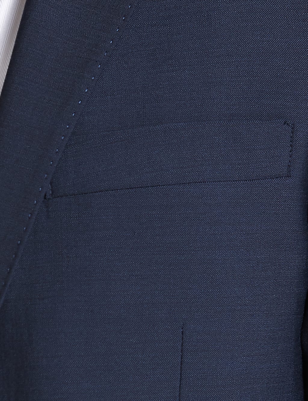 Indigo Tailored Fit Jacket 8 of 8