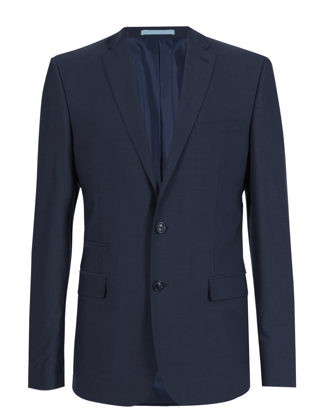 Indigo Tailored Fit Jacket 2 of 8
