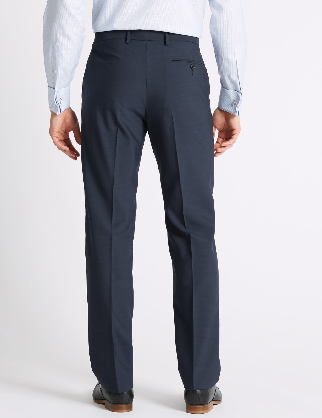 Indigo Regular Fit Trousers 4 of 5