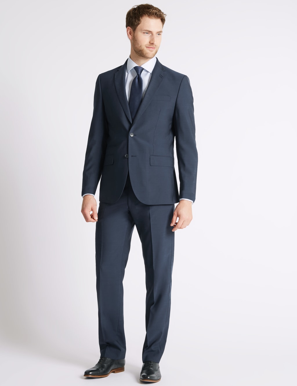 Indigo Regular Fit Trousers 5 of 5