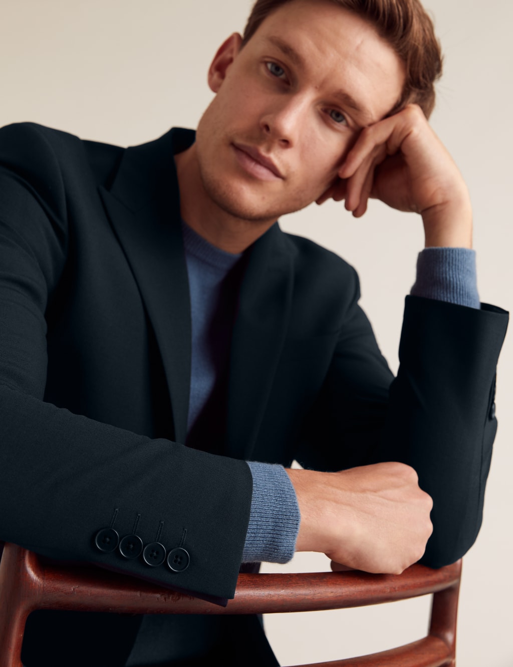 The Ultimate Midnight Tailored Fit Jacket 5 of 10
